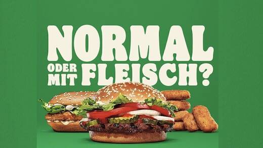 Burger King treibt seine Ambitionen im veganen Bereich voran. Nun kommt Kritik von zwei Seiten.