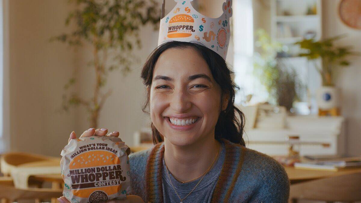 Wer den ultimativen Whopper entwickelt, ist bald um eine Million Dollar reicher.