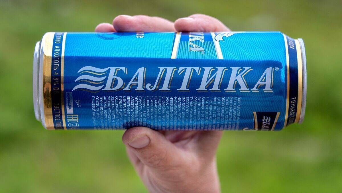Baltika ist Russlands größter Bierbrauer.