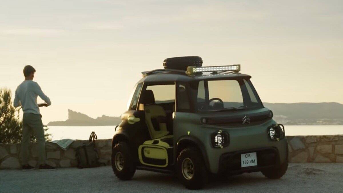 Kleine Kugel soll für Fahrspaß sorgen: der neue Ami Buggy II.