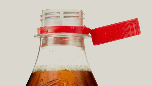 Nachhaltigkeitsbemühungen stellt Coca-Cola auf Linkedin in den Mittelpunkt der Kommunikation.