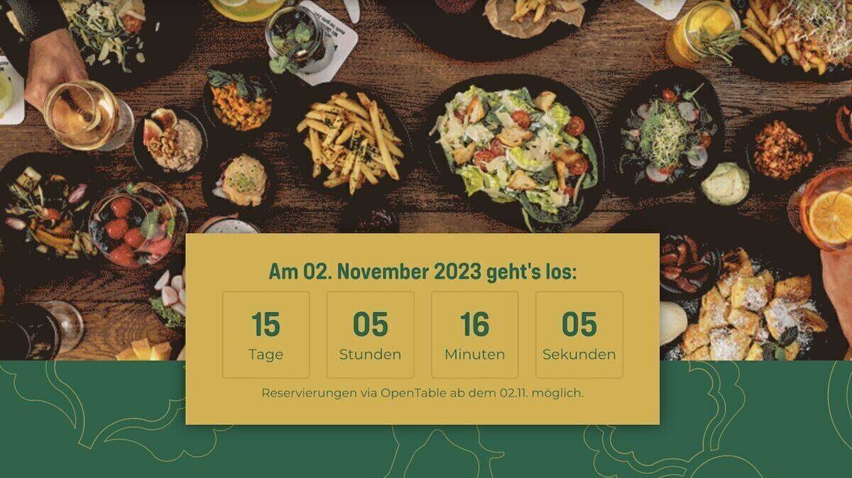 Ein Countdown auf der Webseite weist auf die Neueröffnung hin. Ansonsten hält sich das Marketing um den Relaunch in Grenzen.