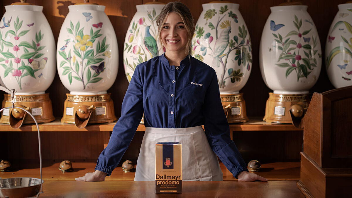 Dallmayr präsentiert erstmals Dachmarkenkampagne W&V