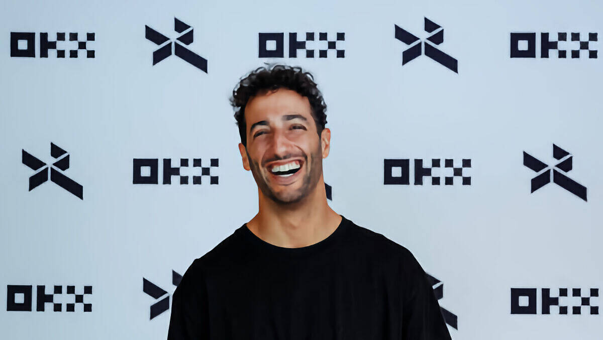 Daniel Ricciardo wird Markenbotschafter von OKX.