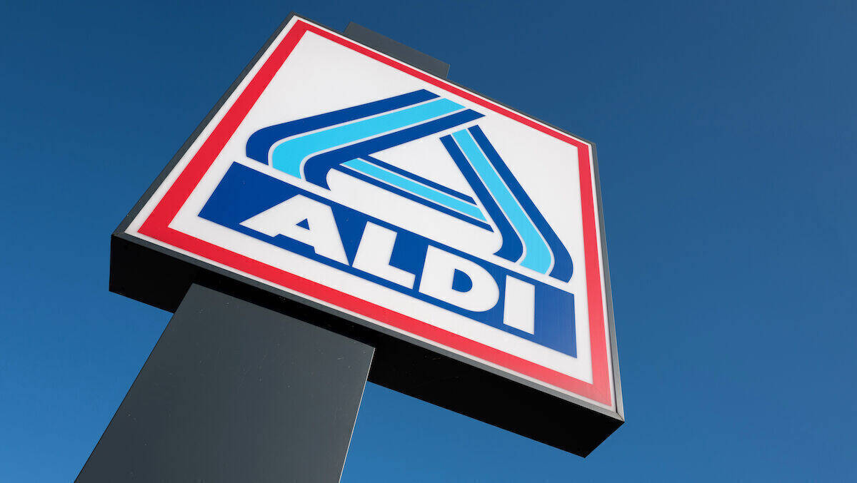 Aldi Nord ist der erste Lebensmittelhändler, der ein paar Filialen früher schließt, um Energie zu sparen.