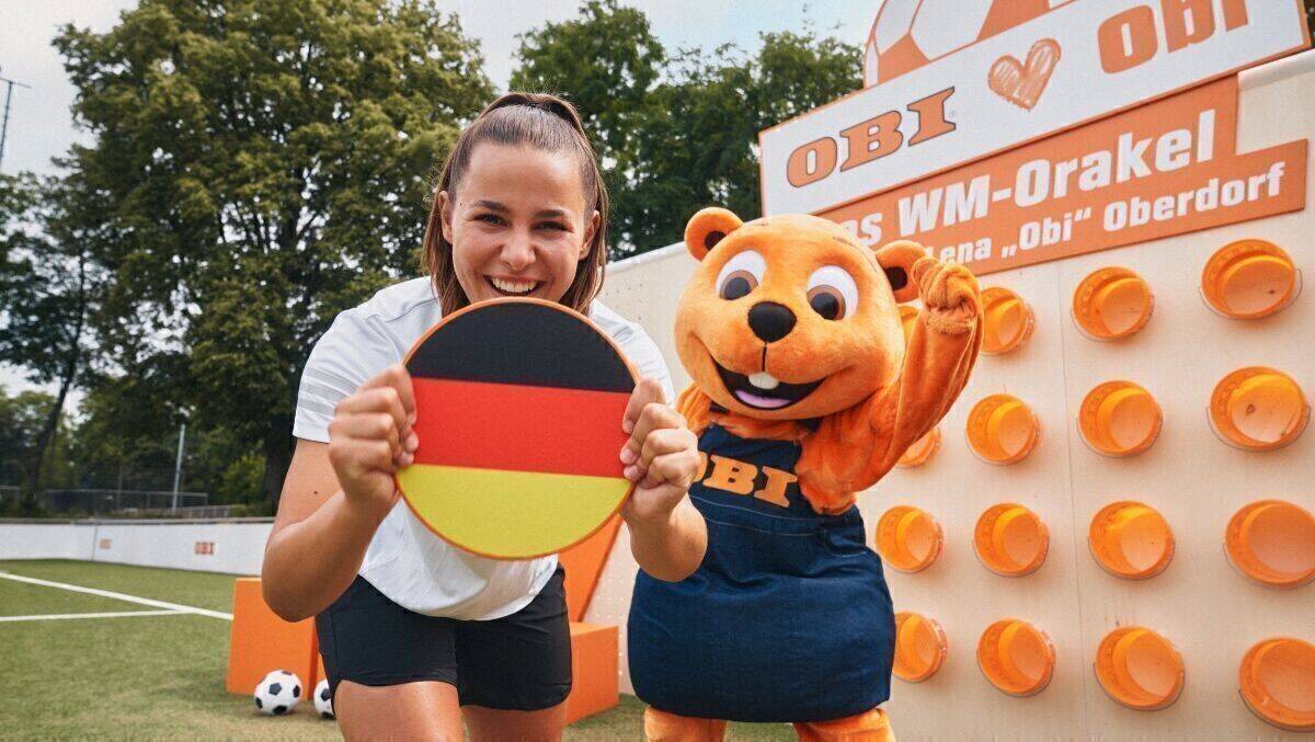Lena "Obi" Oberdorf macht Gemeinsame Sache mit dem Baumarkt