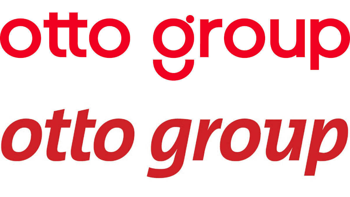 Neues (oben) und altes Logo der Otto Group