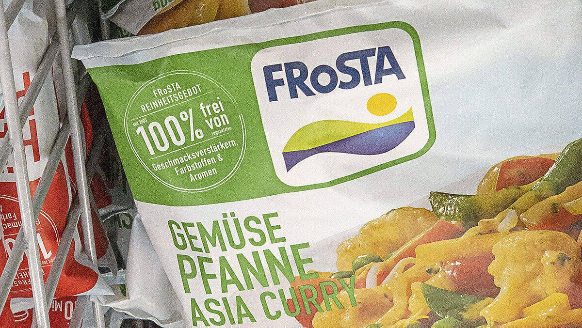 Von Gemüsepfanne bis hin zur Paella, TK-Waren-Hersteller Frosta führt das Ranking an.