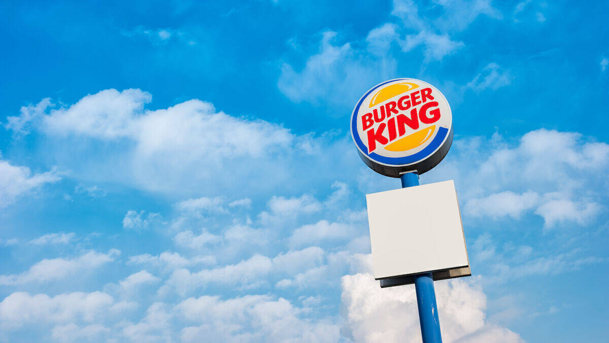Burger King ist der Ranking-Anführer für Dezember.