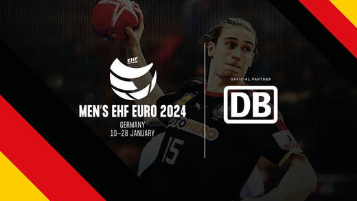 Die Deutsche Bahn wird Partner der EHF Euro 2024.