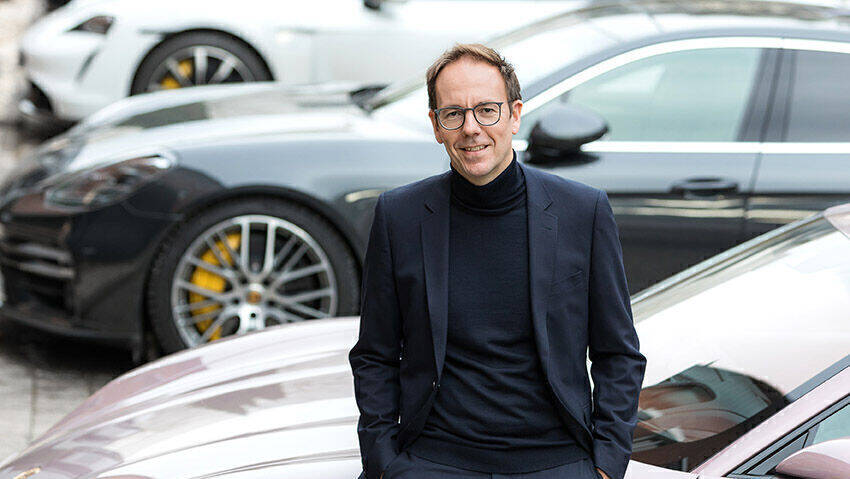 Porsche-CMO Robert Ader