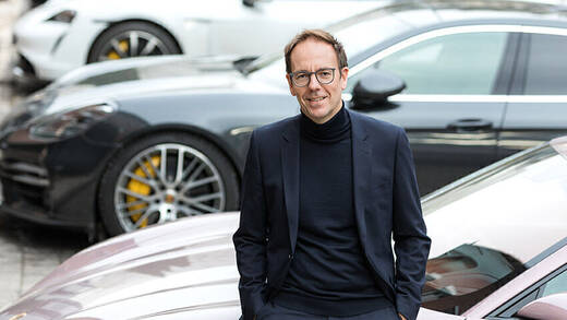 Porsche-CMO Robert Ader