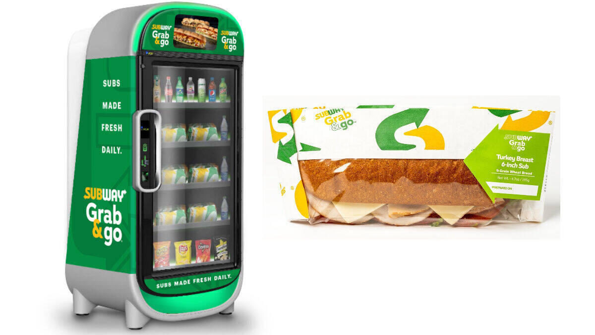 Subway testet interaktive Sandwich-Automaten mit KI