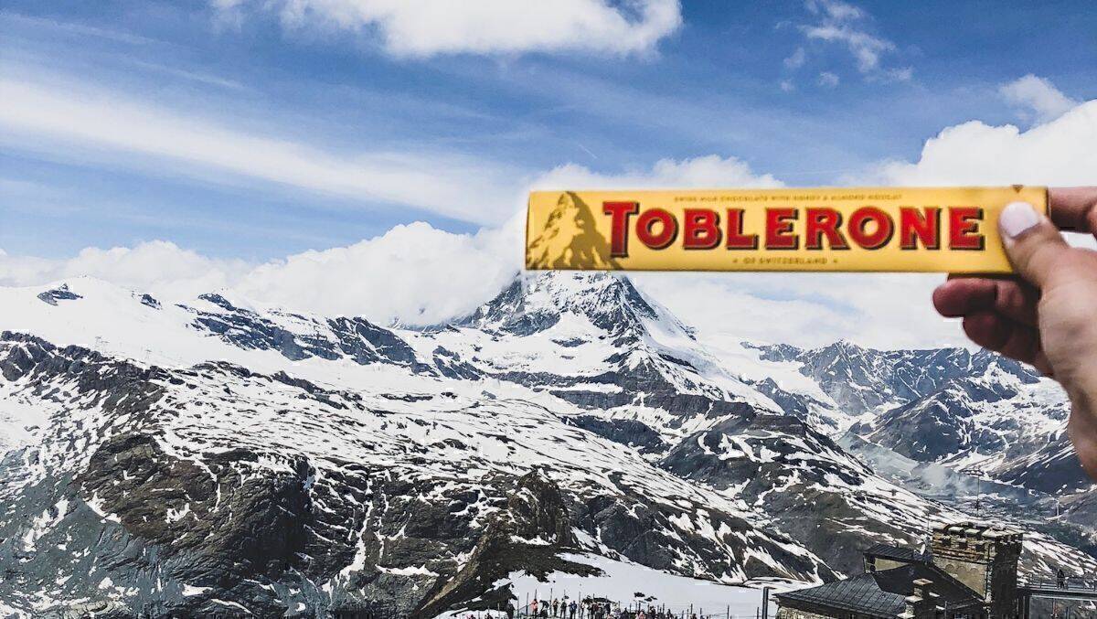 Ein Stück Schweiz: Die Toblerone