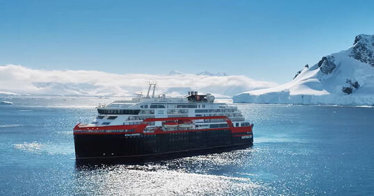 Bild: Die TV-Premiere für Hurtigruten Expeditions ist der richtige Schritt