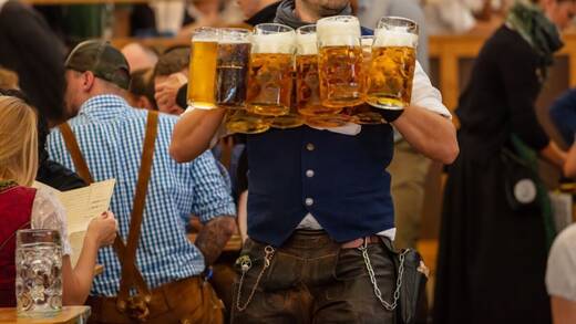 Das Bier ist zu teuer? Schicken Sie doch ihren Avatar auf die Wiesn!