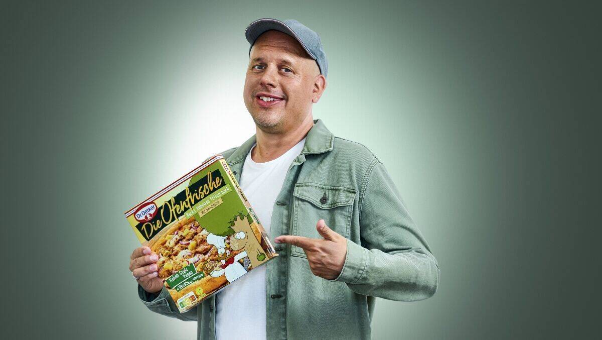 Endlich Wirklichkeit: Die Dr. Oetker Ofenfrische Kebab Style Vegan