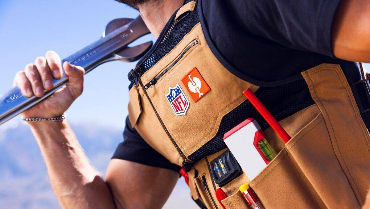 Engelbert Strauss wird europaweiter NFL-Sponsor.