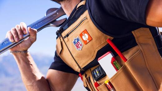 Engelbert Strauss wird europaweiter NFL-Sponsor.