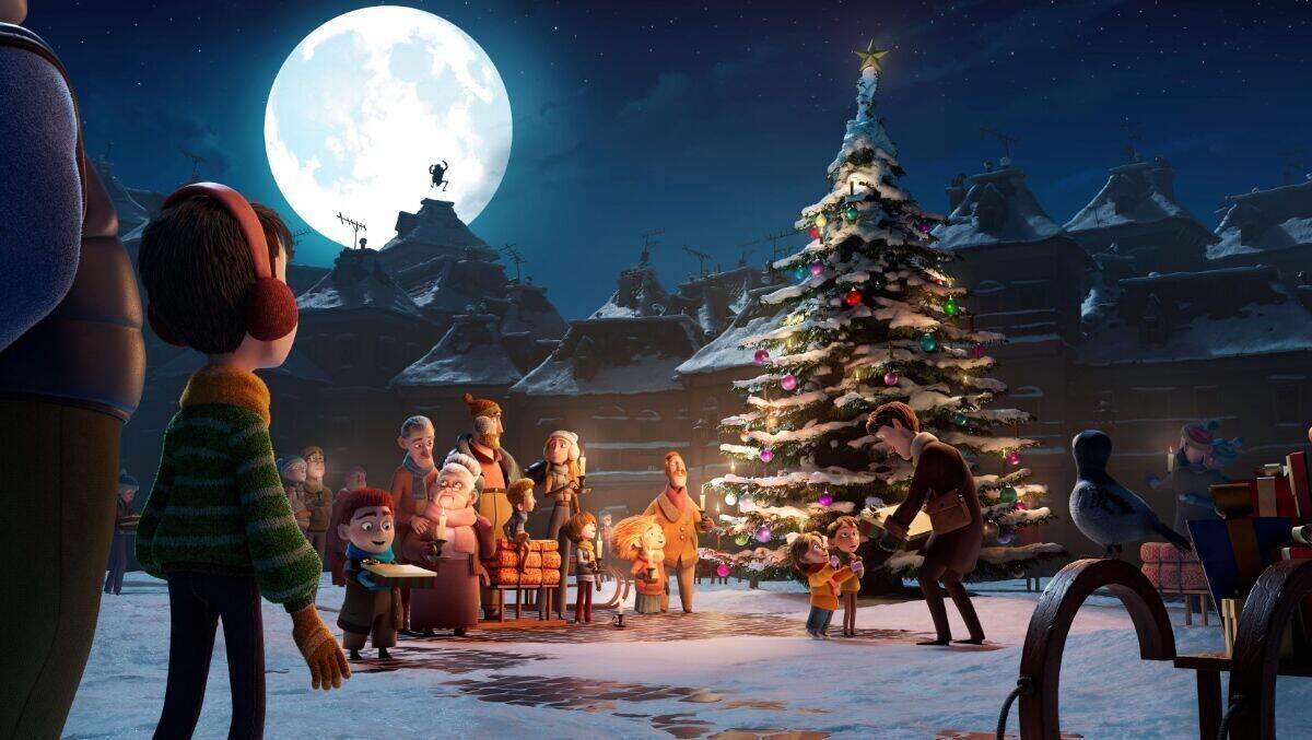 Weihnachten ohne Strom: Im Spot von Erste Bank wird das zur Realität.