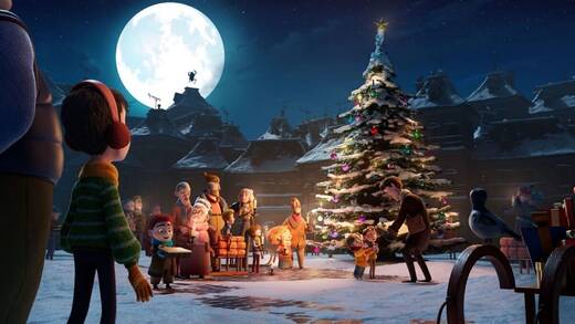 Weihnachten ohne Strom: Im Spot von Erste Bank wird das zur Realität.