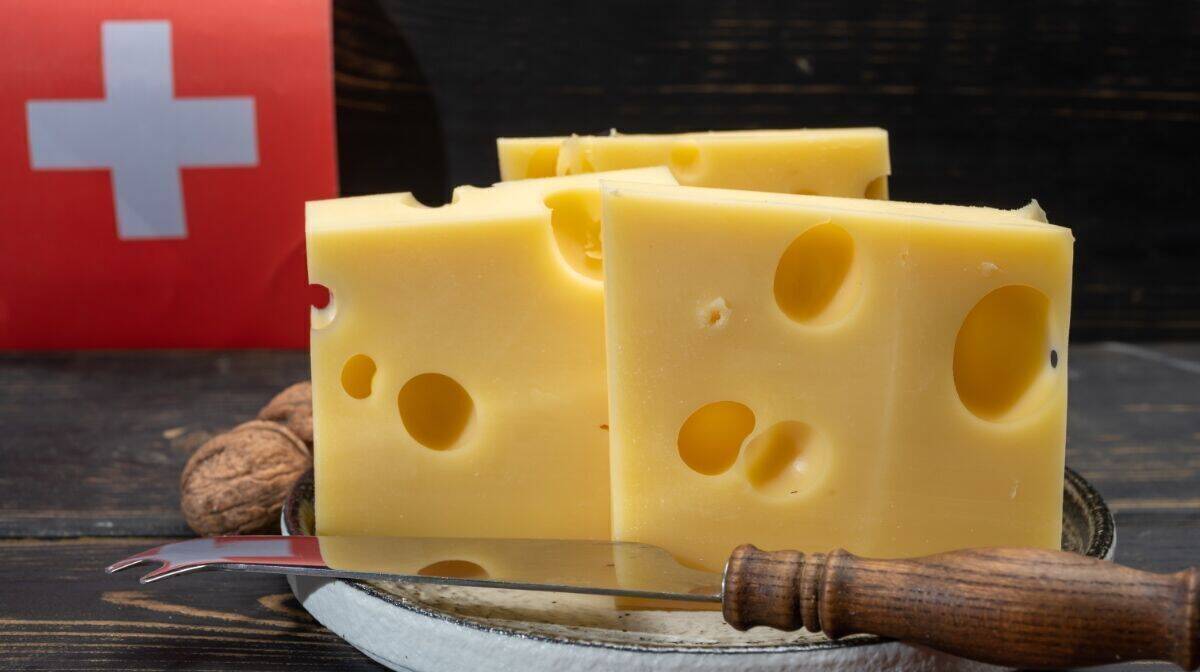 Emmentaler muss nicht zwingend aus der Schweiz kommen.