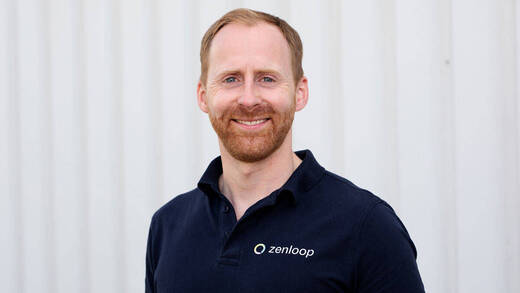 Paul Schwarzenholz ist einer der Gründer von Zenloop.