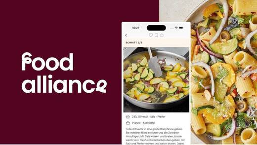 Mit 7 Millionen Nutzer:innen bietet die Food Alliance die größte Reichweite auf dem Markt.
