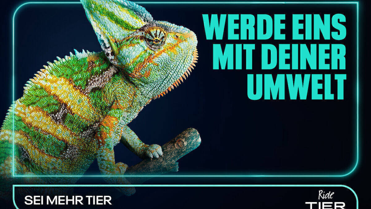 Die Kampagne macht auf die Klimakrise aufmerksam, jedoch ohne den erhobenen Zeigefinger.