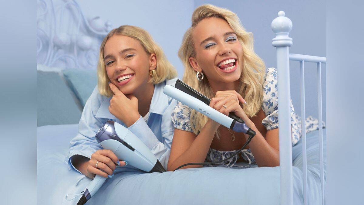 Lisa und Lena wurden über Tiktok bekannt und werben jetzt für GHD.