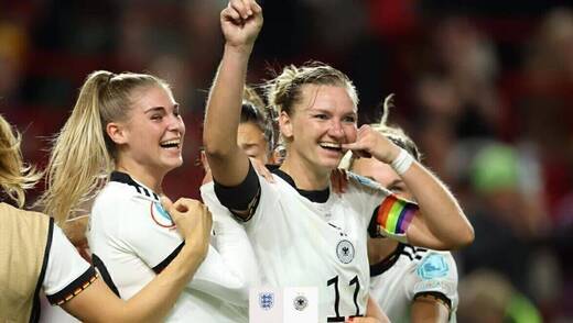 Die deutschen Fußballfrauen bekommen nun Unterstützung von Google. Copyright: dazn