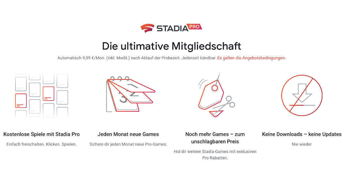 Game over: Stadia macht dicht