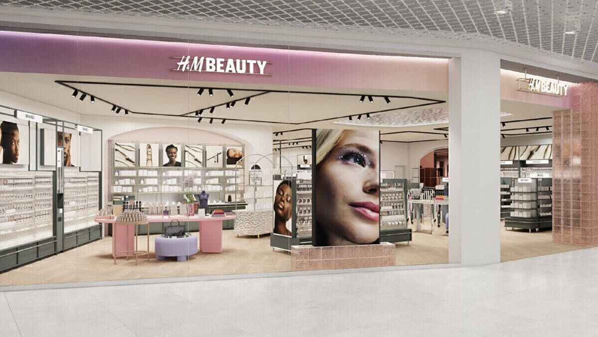 Die Beauty-Flagship-Stores von H&M bieten auch Wellness und Beratung.