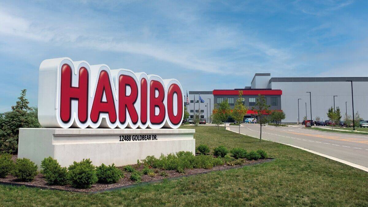 Eröffnet: Das erste Haribo-Werk in den USA