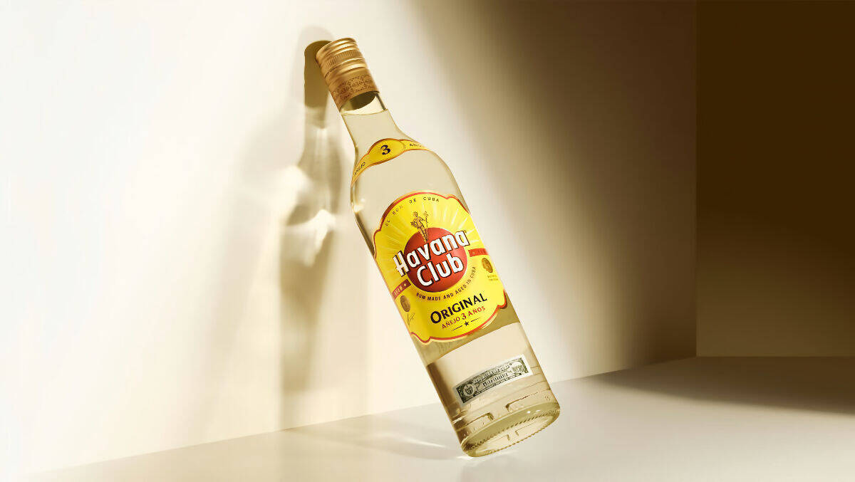 Der 3-jährige Havana Club bekommt ein neues Design. 