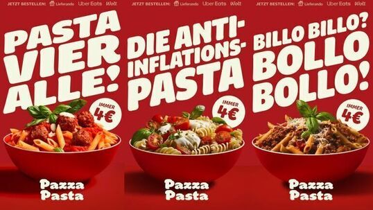 Bild: Hier kocht die KI: neue Nudel-Marke mit Anti-Inflations-Preis
