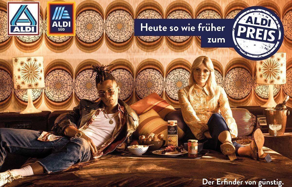Aldi-Kampagne aus dem Jahr 2019. Auch hier wurde gerappt.