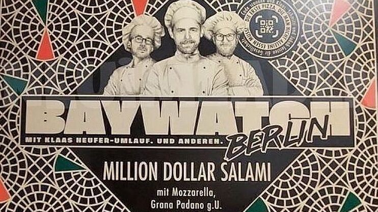 Hört, hört: Jetzt kommt die Baywatch-Berlin-Pizza | W&amp;V