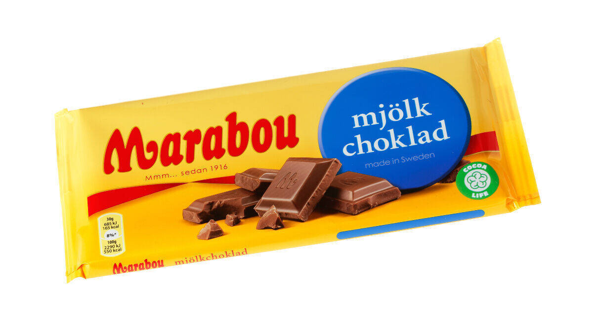 Nicht mehr lange bei Ikea: Marabou