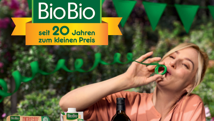 20 Jahre BioBio: Netto-Eigenmarke feiert Jubiläum