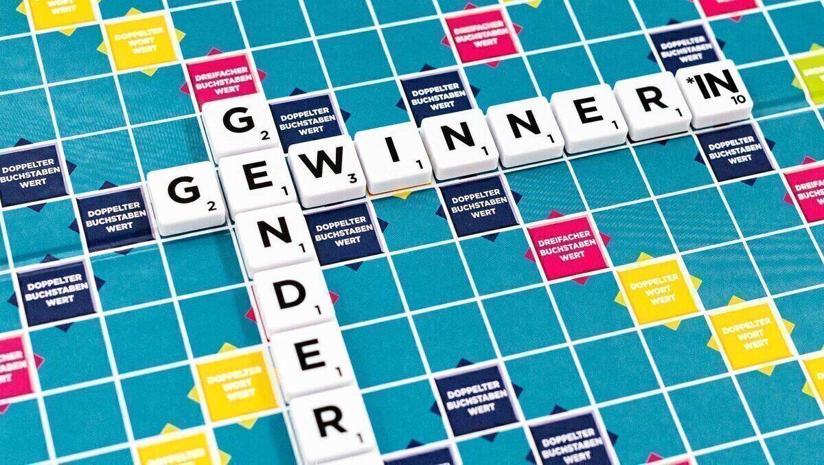 Das Legen des Gendersteins wird nach den neuen Scrabble-Spielregeln mit 10 Punkten belohnt.