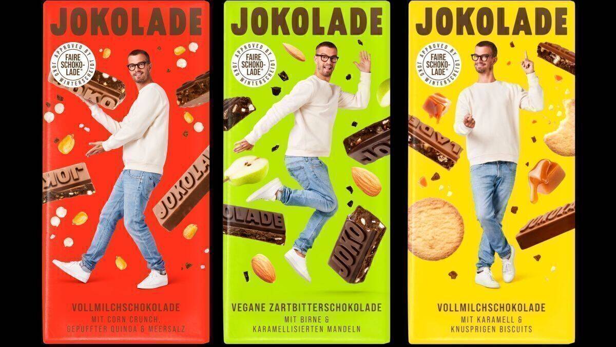 Joko in Großaufnahme: Ein weiteres Influencer-Produkt. 