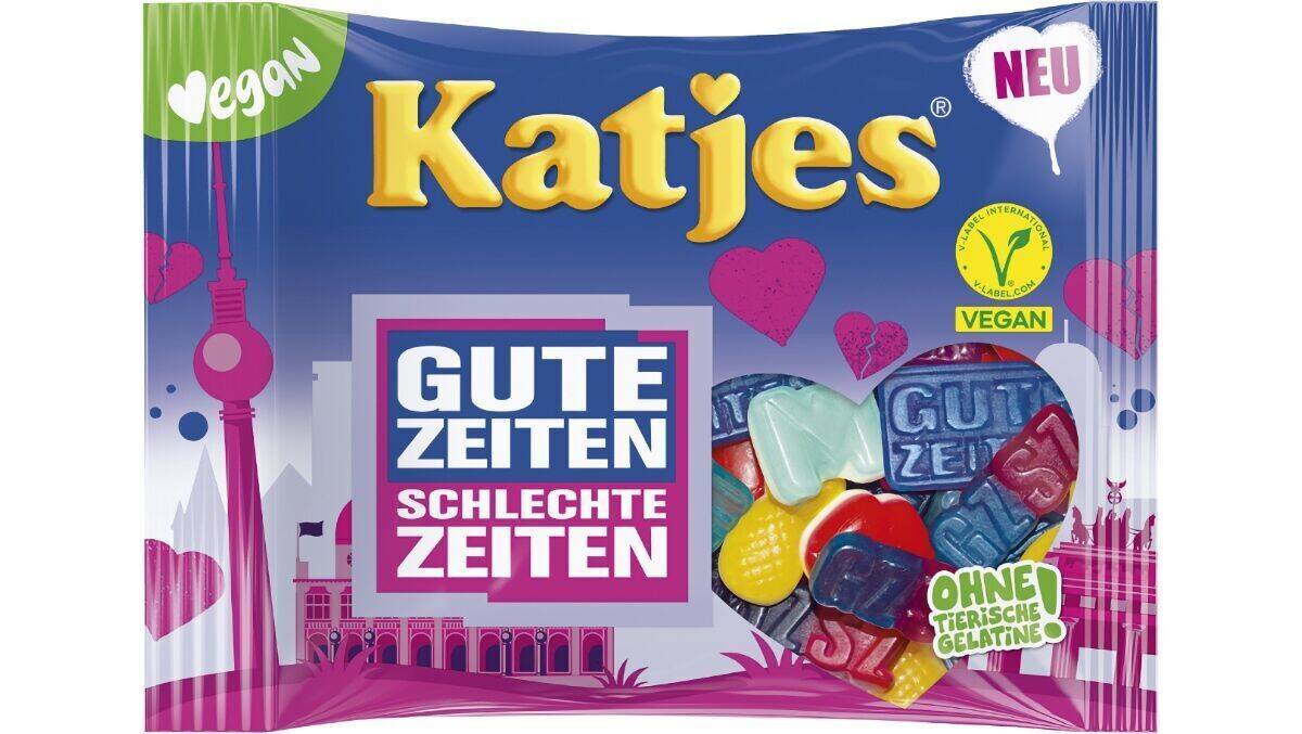 Katjes bringt ein Fruchtgummi, das an die Daily Soap "GZSZ" angelehnt ist