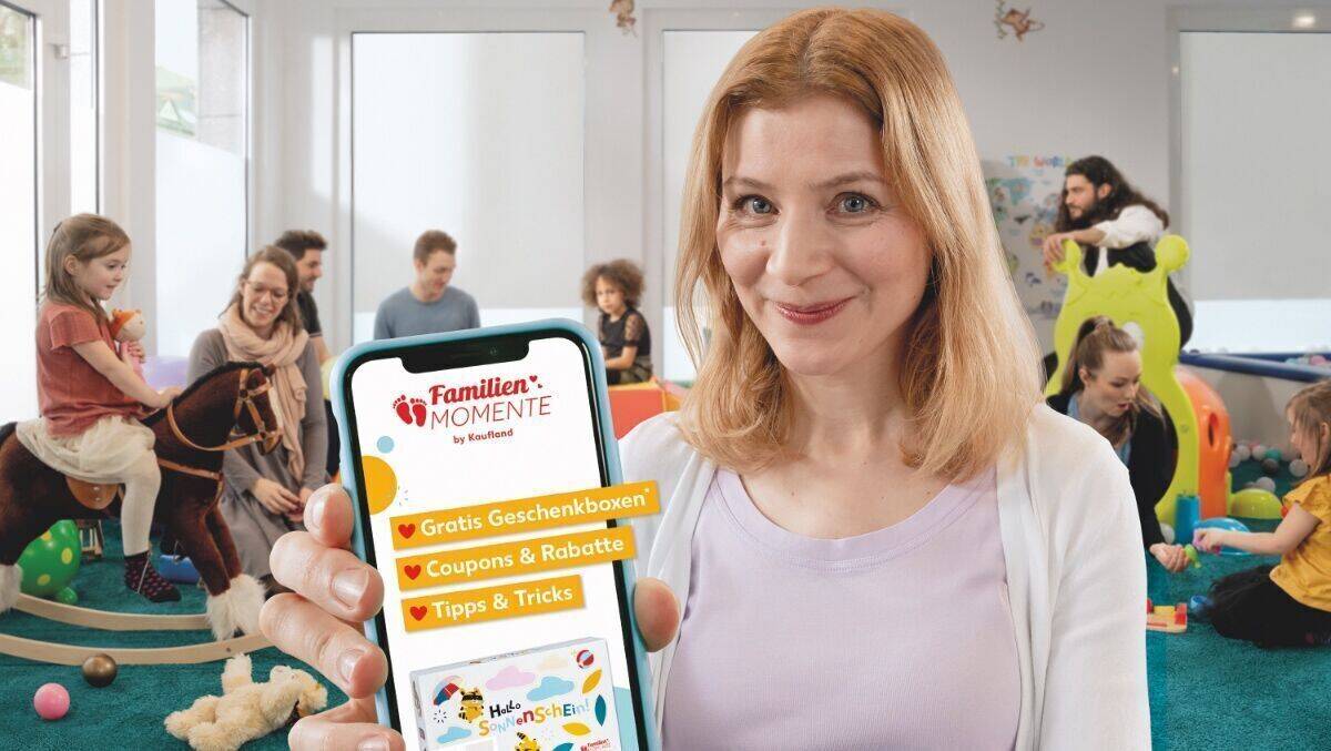 FamilienMomente: Eine neue App für junge Eltern.