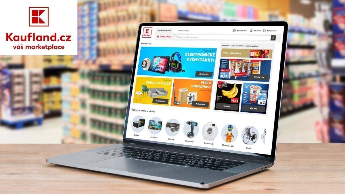 Kauflands Online-Marktplatz expandiert nach Tschechien.