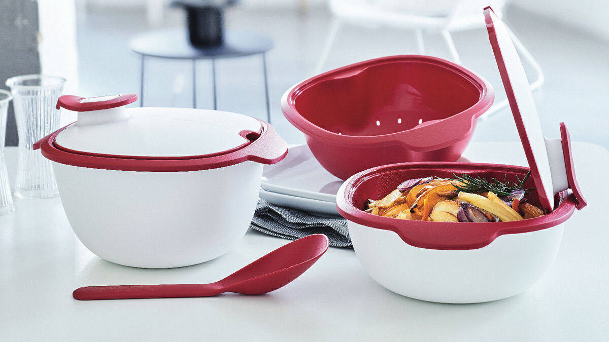 Die bunten Schüsseln und Boxen von Tupperware haben Haushalte rund um den Globus geprägt.