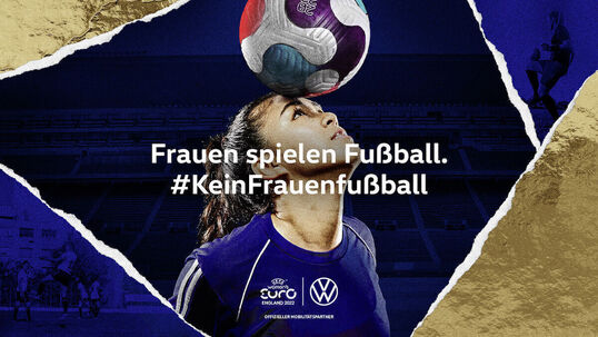 Bild: #KeinFrauenfußball: VW und der DFB für mehr Gleichberechtigung