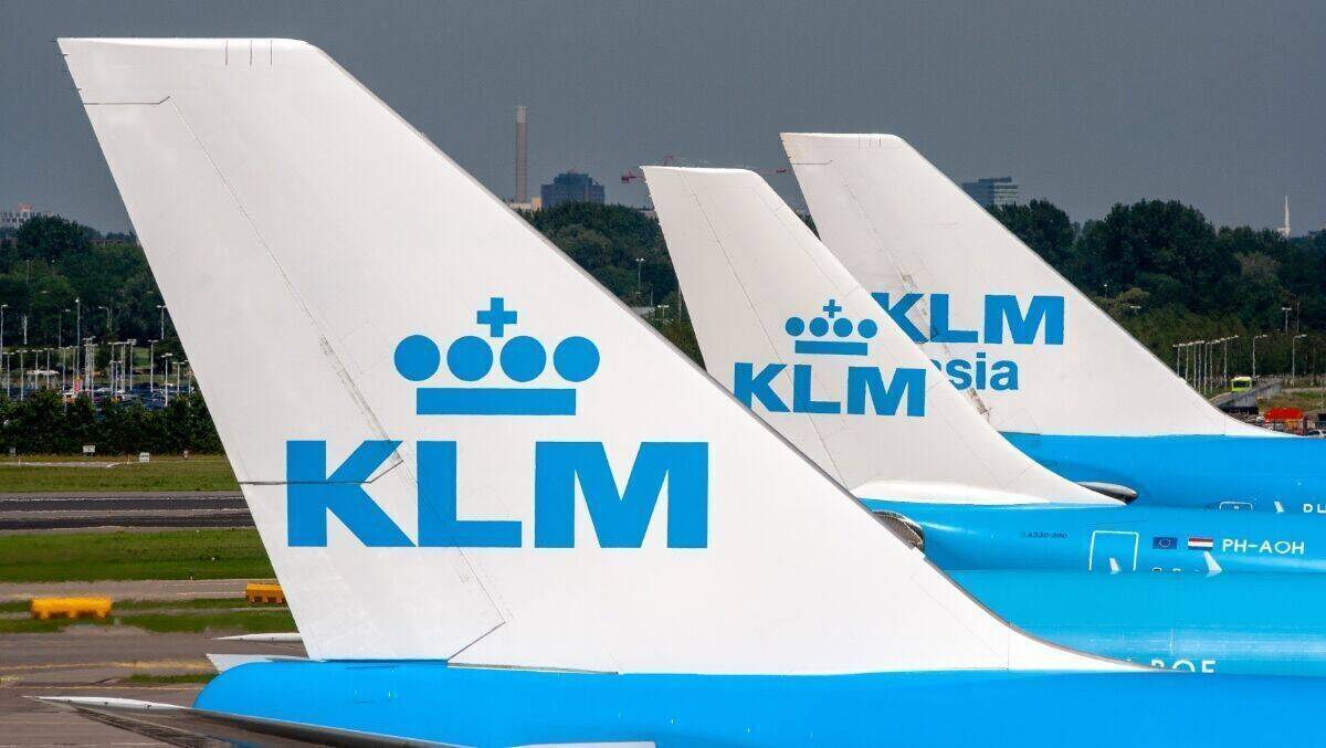 Greenwashing: Die KLM zieht eine Kampagne zurück.