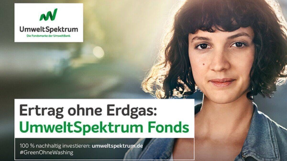 Die zweite Kampagne von KNSK below1 für die Umweltbank. Die Erklärungen sind gut, die Motive und die Logos eher beliebig.