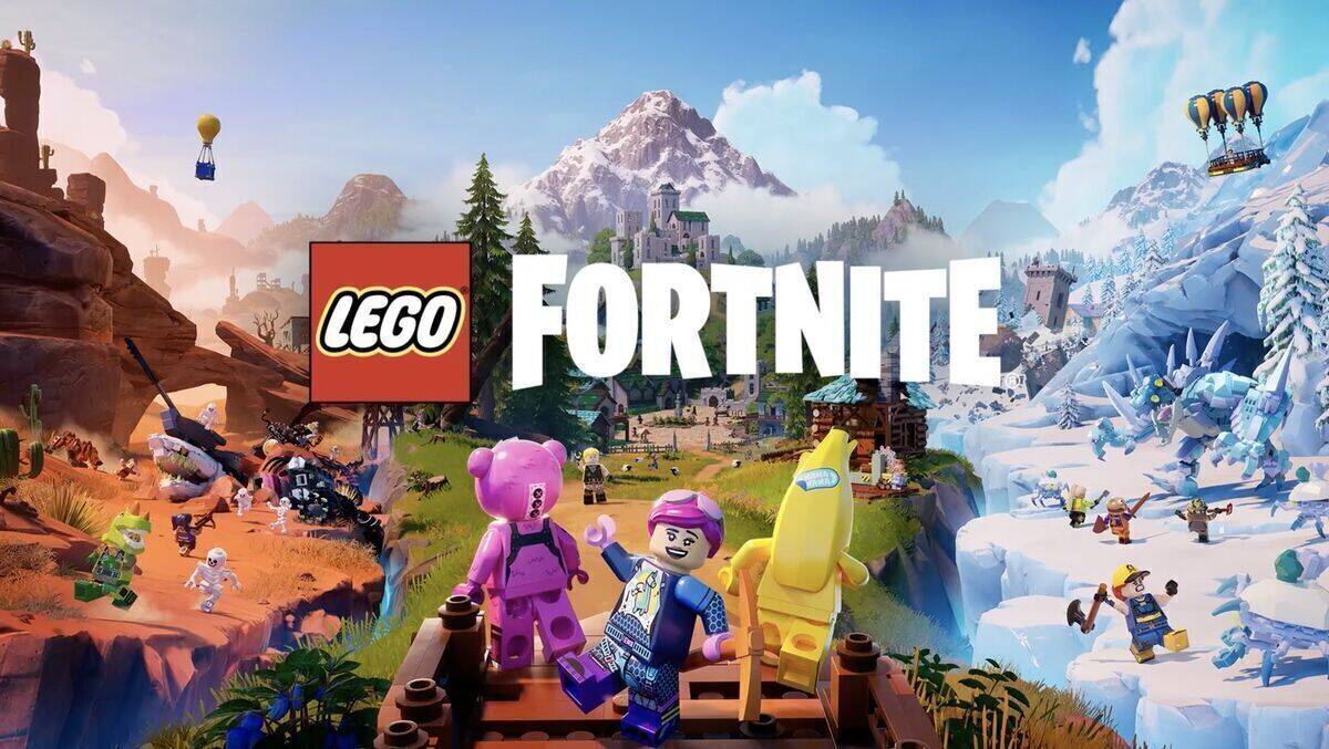 Fortnite und Lego tun sich zusammen.